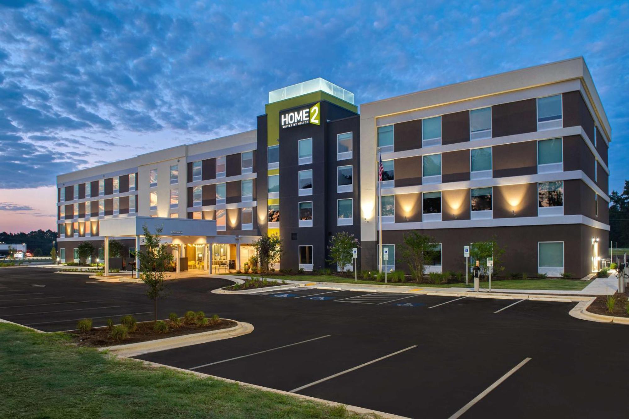 Home2 Suites By Hilton Fayetteville North Dış mekan fotoğraf
